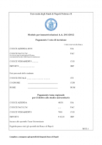 tassa regionale Federico II 2011/2012 viewer (1)