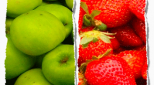 foto articolo rischio mele e fragole