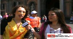 Intervista al ad un cittandino
