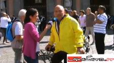 Intervista al ad un cittandino