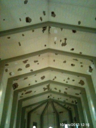 Chiesa S. Giovanni dei Fiorentini soffitto