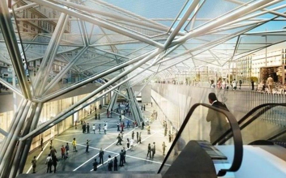 La nuova Stazione di Piazza Garibaldi