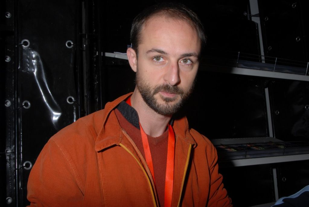 il regista Alessandro Rak