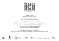 mostra impossibile