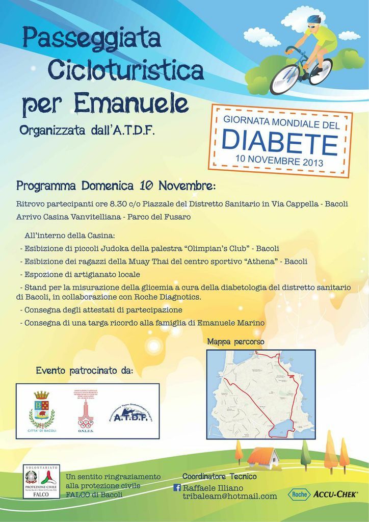 Programma completo giornata mondiale del diabete
