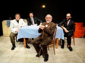 I Giocatori -Jucatùre di Pau Mirò