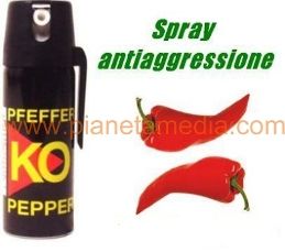 Spray al peperoncino 2