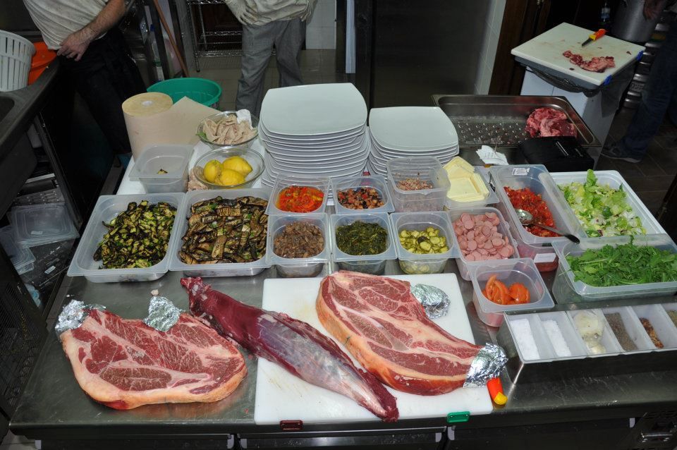 La carne selezionata dagli chef