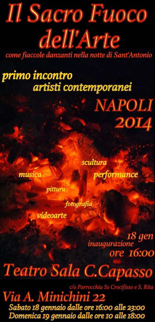 Il sacro fuoco dell'arte I IAC a Napoli 2014