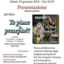 Locandina te piace 'o presepio