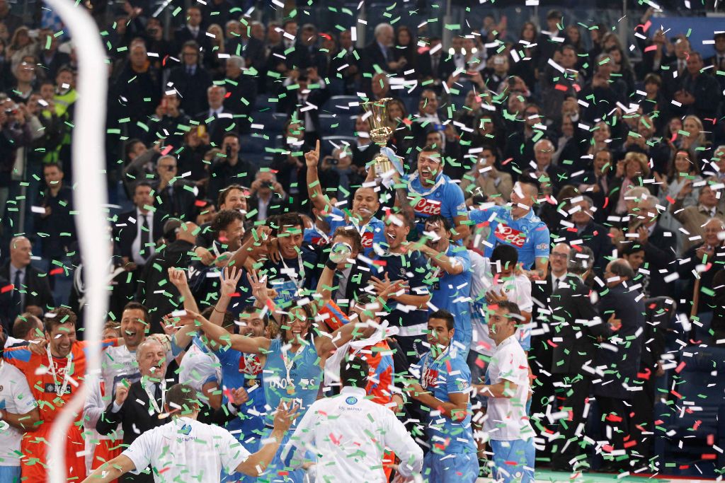 CALCIO, FINALE COPPA ITALIA: JUVENTUS - NAPOLI