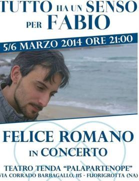 Concerto locandina Fabio Graziano