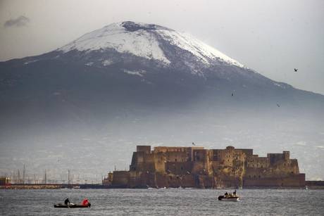 maltempo a Napoli
