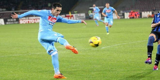 La volee di Callejon