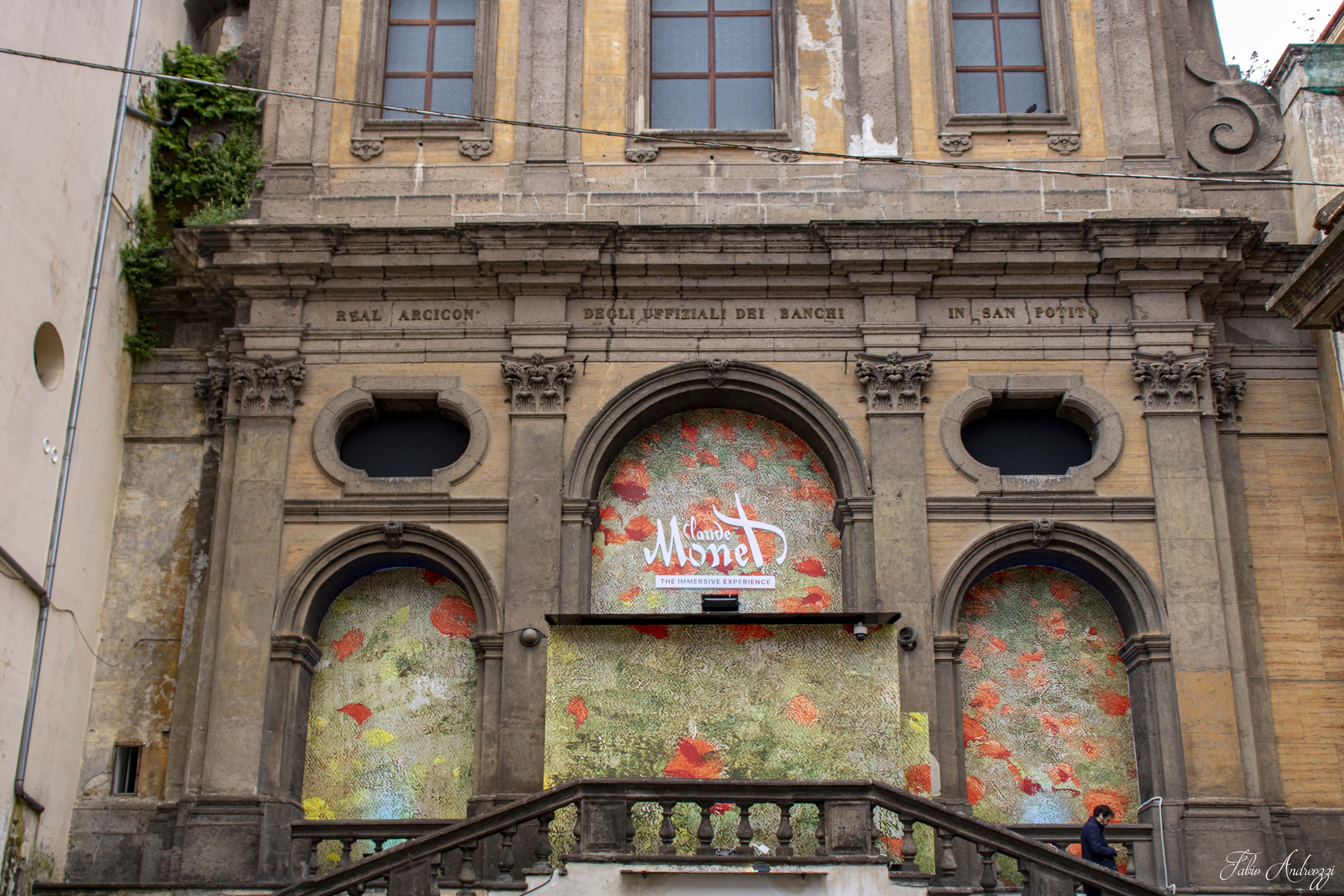 Ingresso Mostra Claude Monet: The Immersive Experience - © Fabio Andreozzi