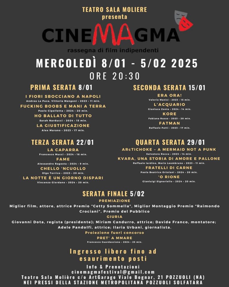 Locandina generale Cinemagma V edizione