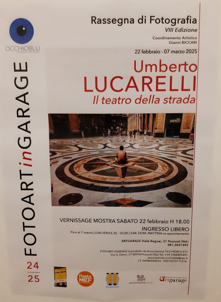 Locandina Umberto Lucarelli