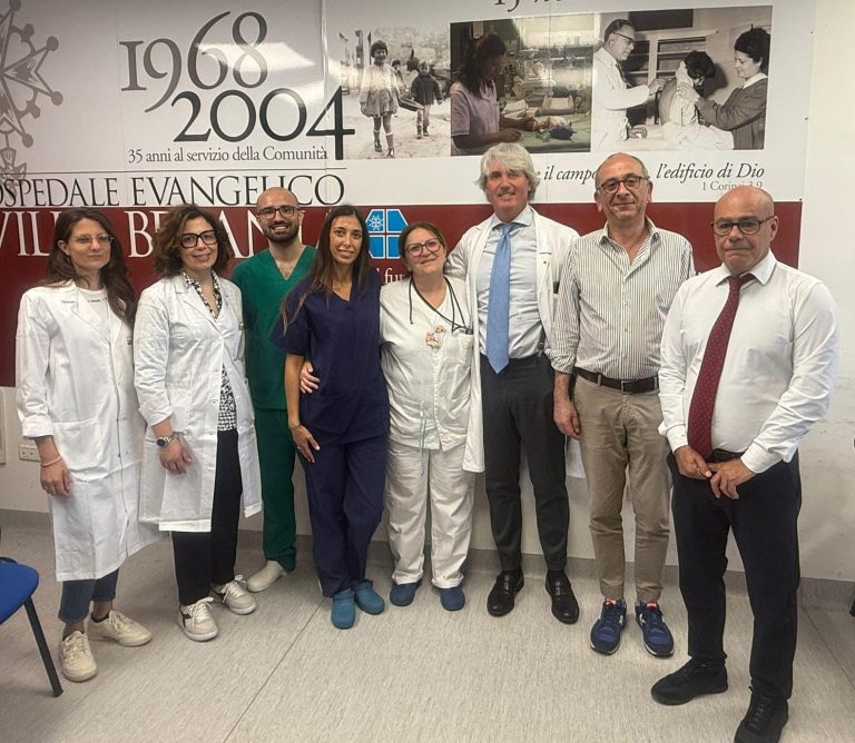 ALL'OSPEDALE BETANIA DI NAPOLI LA SCUOLA DI EPATOLOGIA DELLA FEDERAZIONE MEDICI INTERNISTI - FADOI