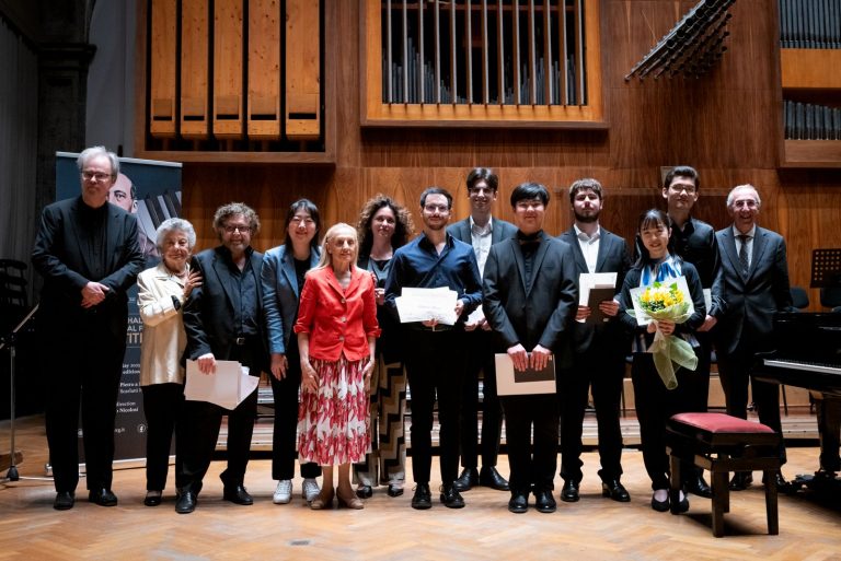 I vincitori e la giuria del Premio Thalberg