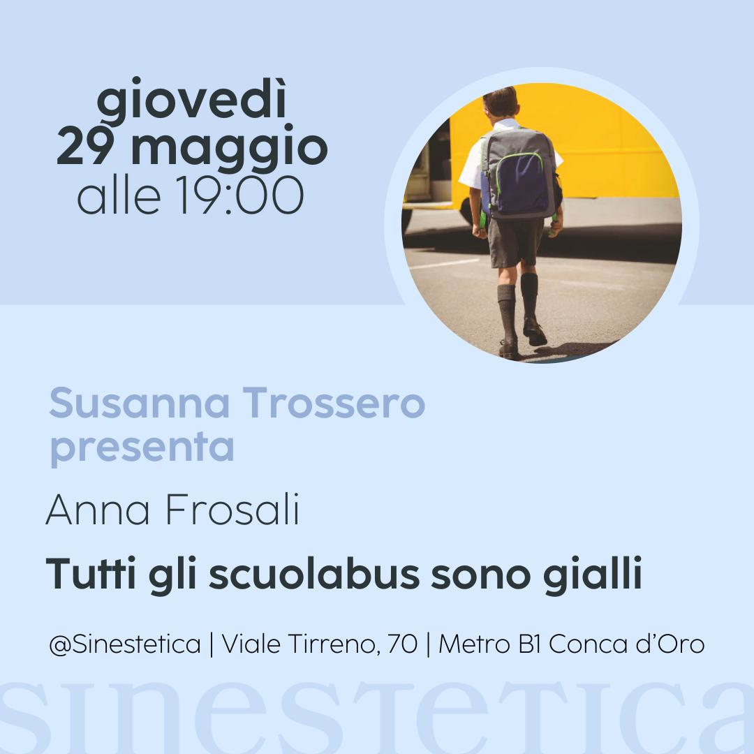 frosali 29 Maggio
