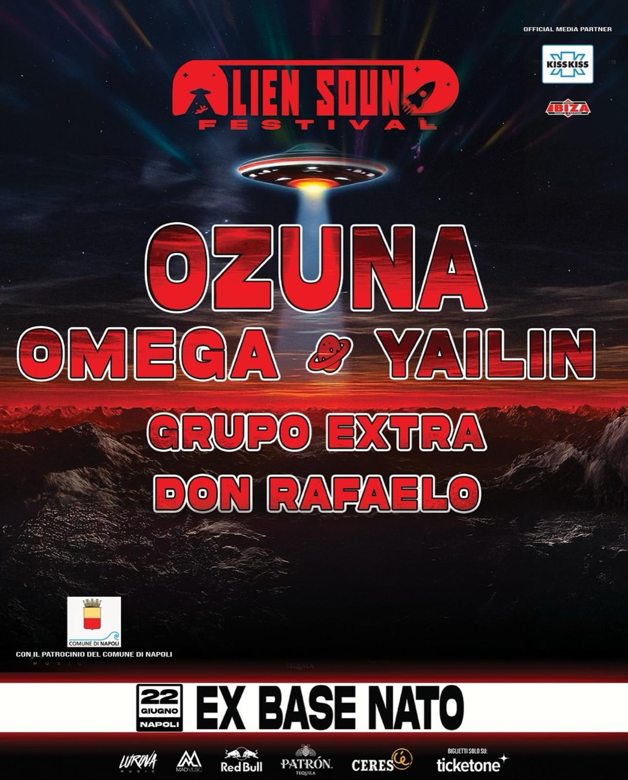 Alien sound festival