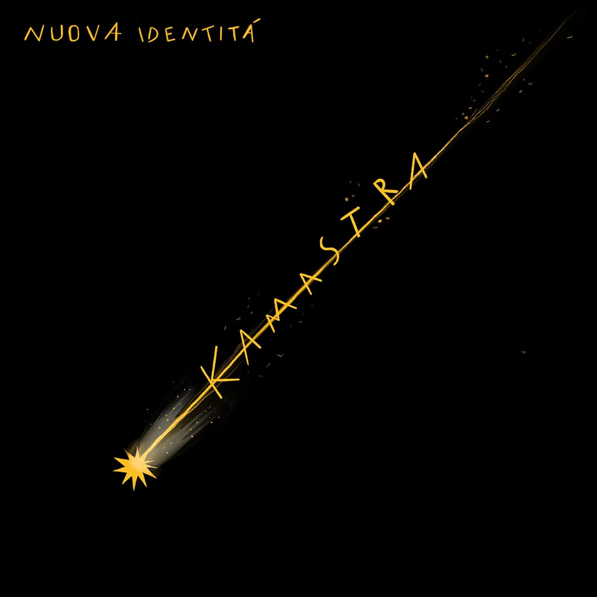 Copertina Singolo Nuova Identità - Kamastra