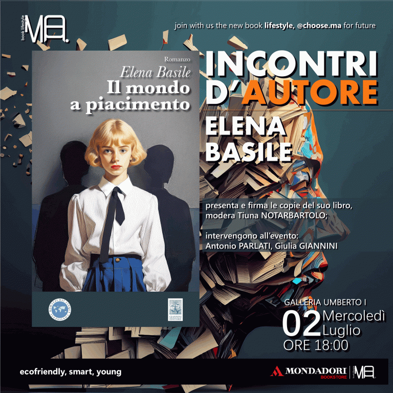 Elena Basile locandina Mondadori