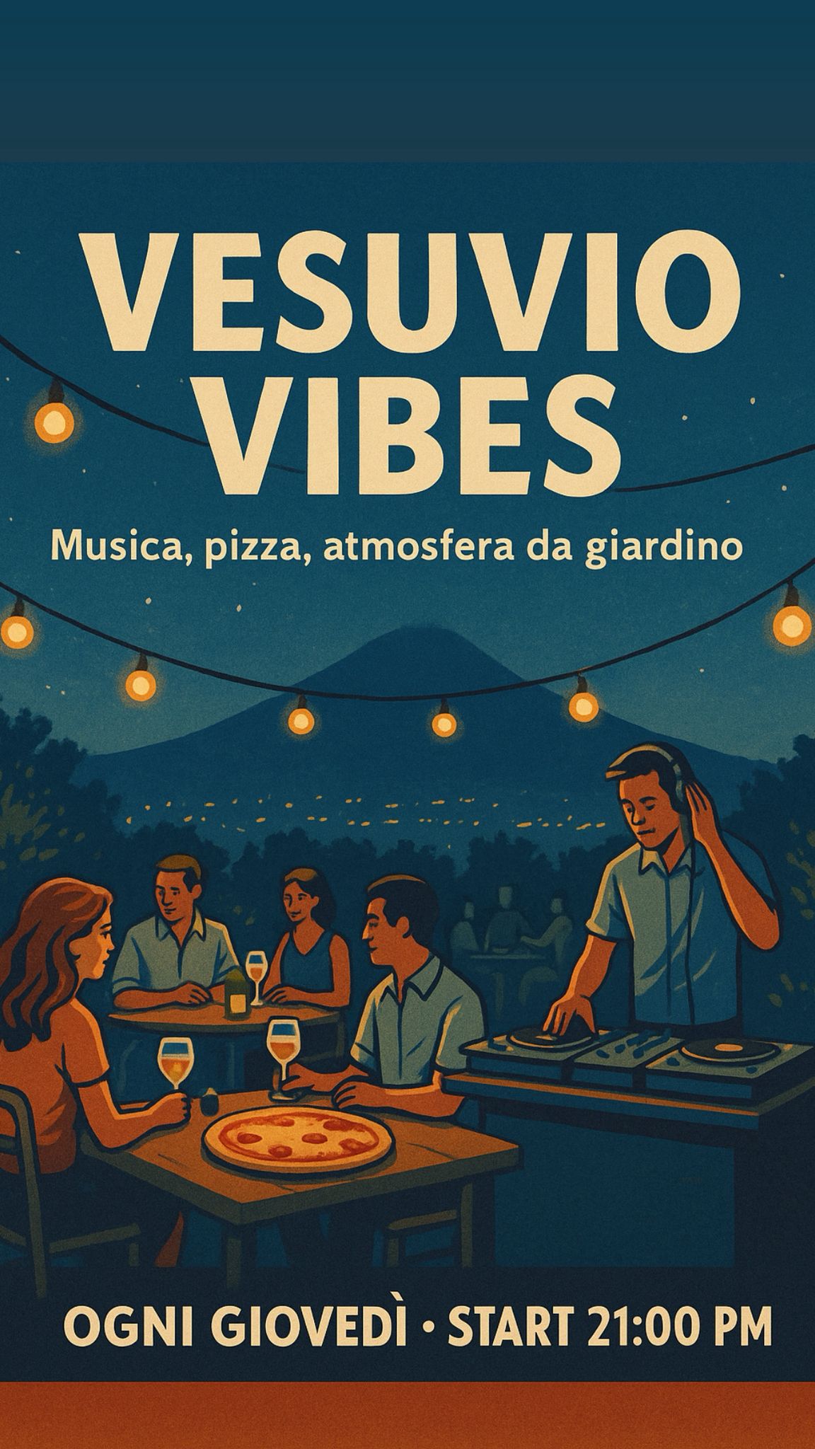 Locandina Vesuvio Vibes
