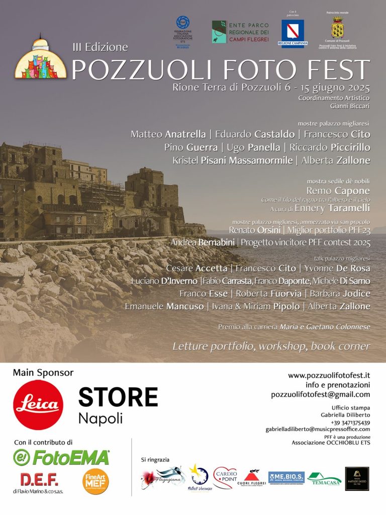 Pozzuoli Foto Fest 2025