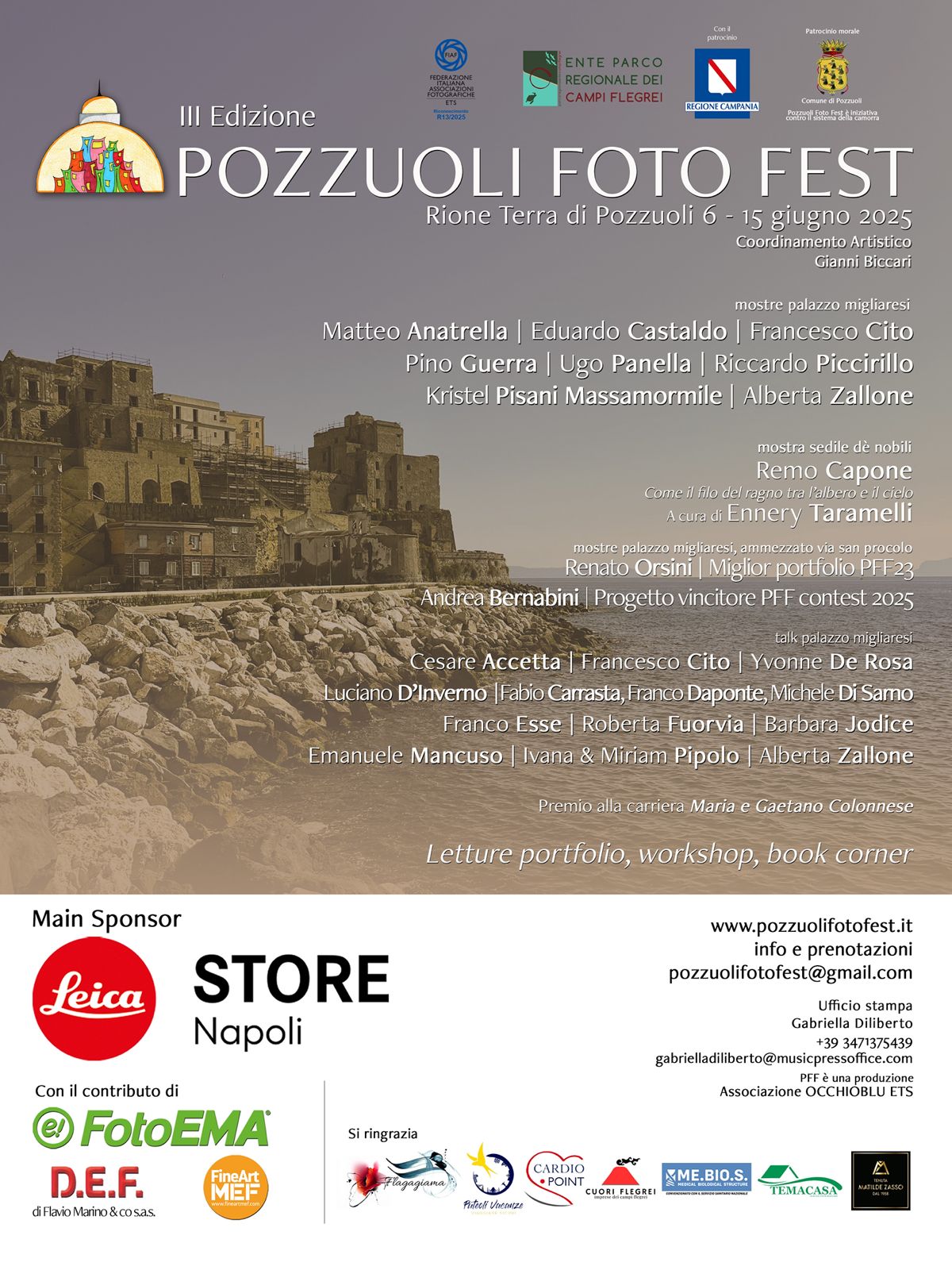 Pozzuoli Foto Fest 2025