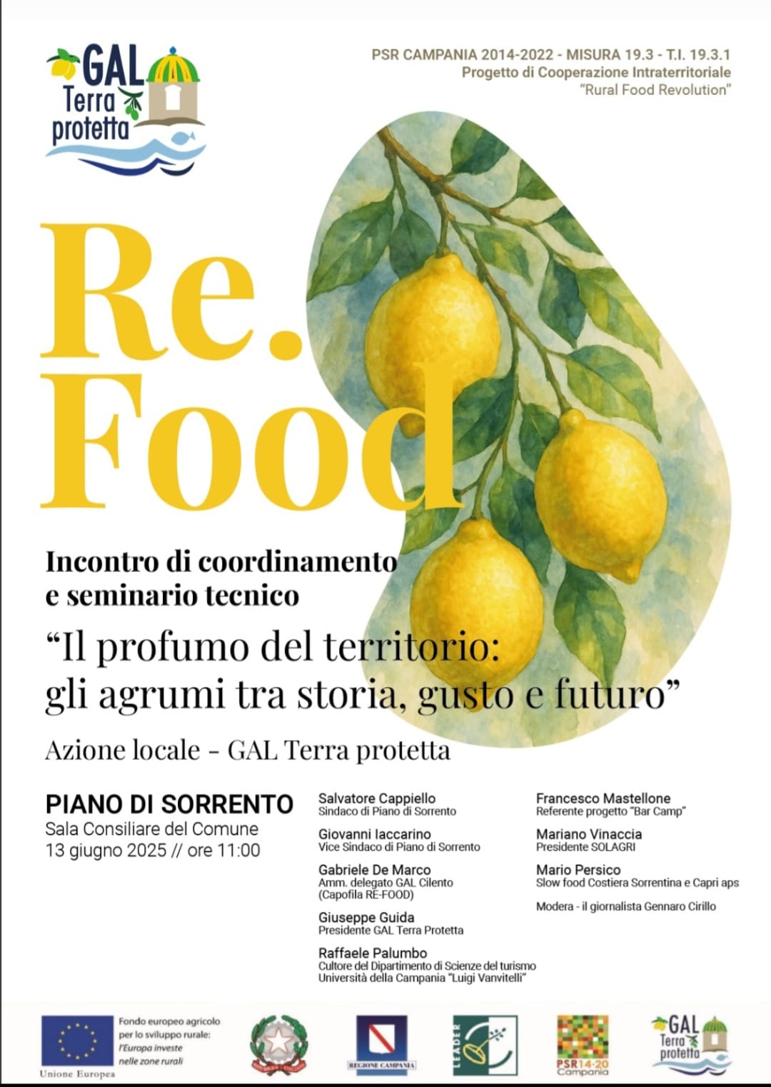 Re-Food Piano di Sorrento
