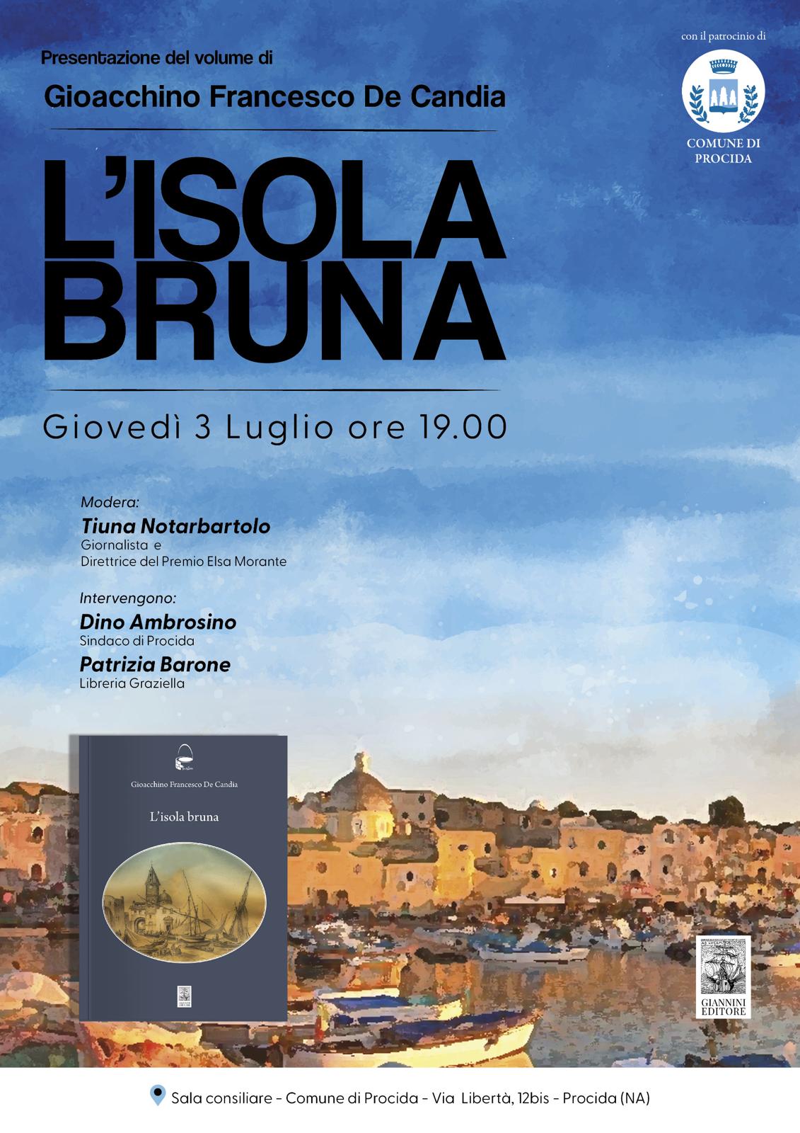 l'isola bruna procida