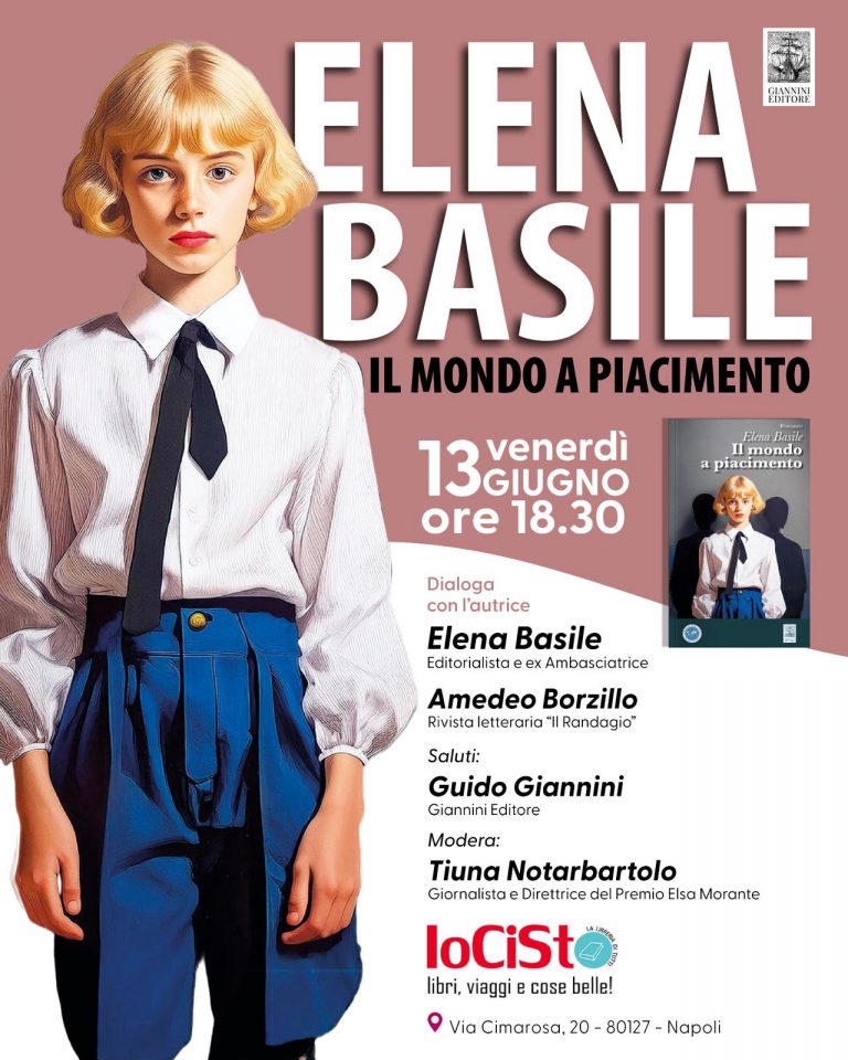 presentazione elena basile io ci sto
