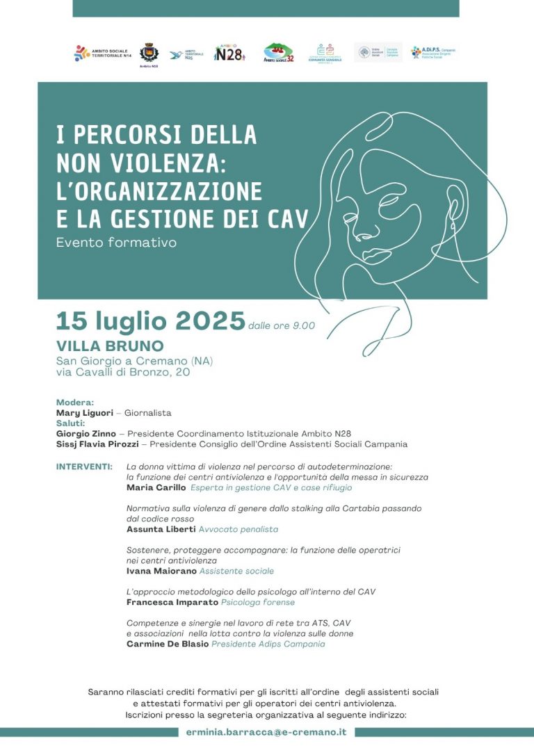 Comunicato stampa Violenza di Genere