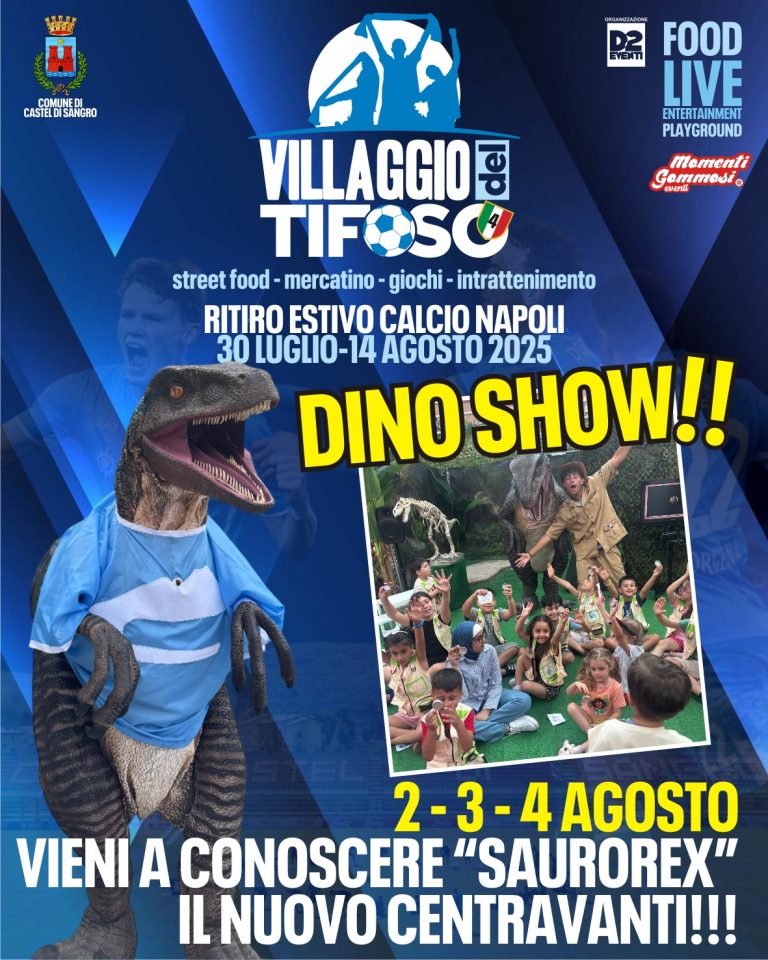 Dino Show 1