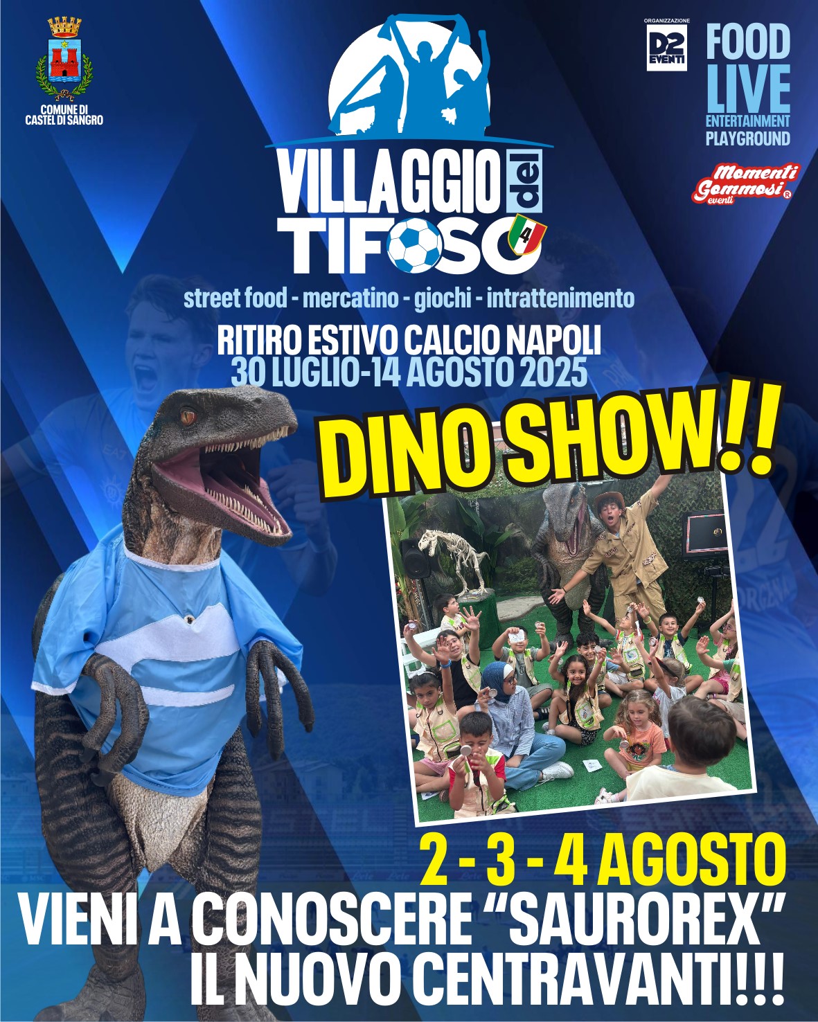 Dino Show 1