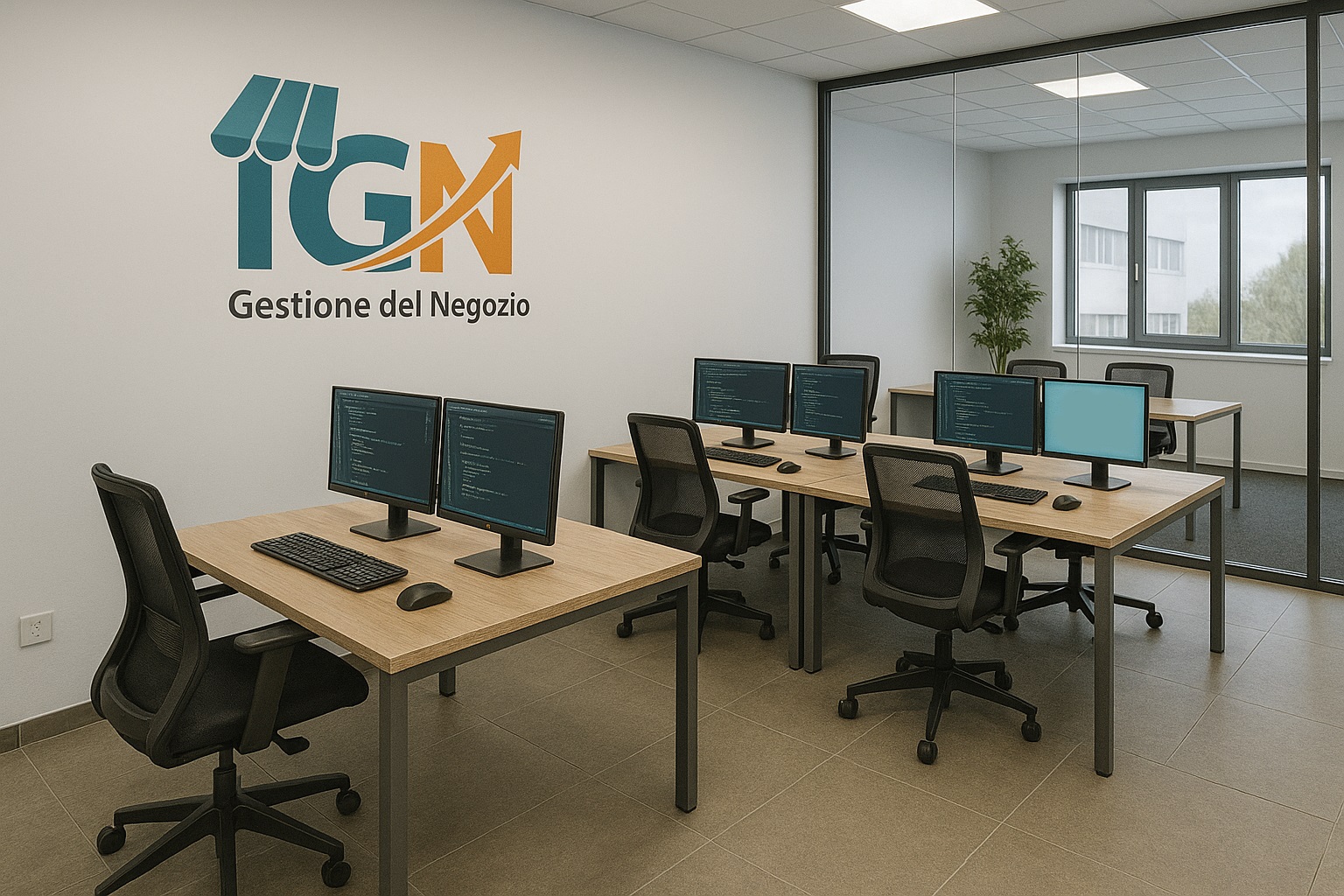 Gestione Del Negozio - Ufficio__ZonaIndustriale-Caivano