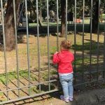 Bimba al parco