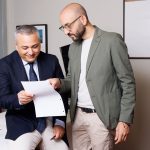 Francesco Pellecchia a sx e Corrado Sorge a dx