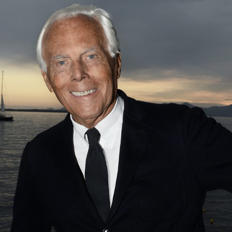 Giorgio Armani, l’eleganza che ha cambiato la moda