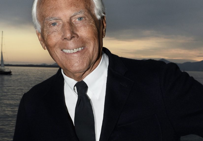 Giorgio Armani, l’eleganza che ha cambiato la moda