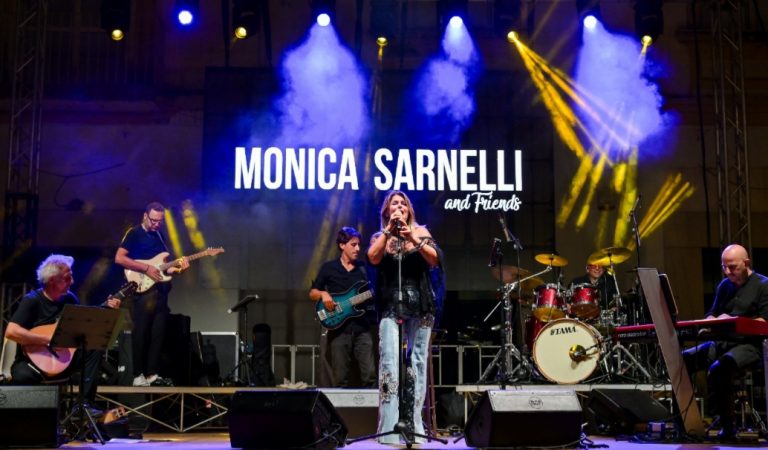Sarnelli in concerto foto di Alessandro Pone