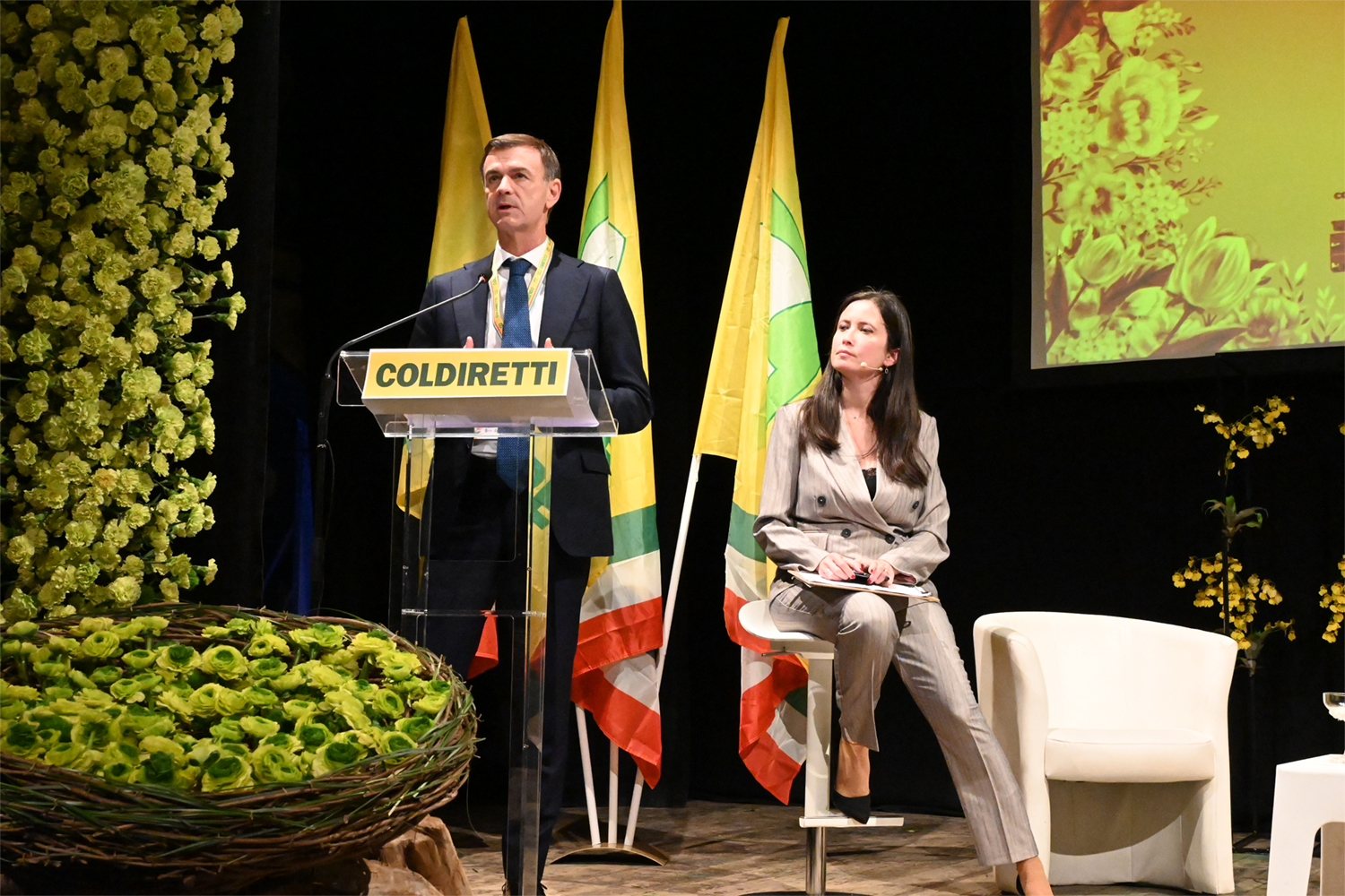 MADE IN ITALY: COLDIRETTI, DA NOZZE IN VIGNA A FIORI DA BERE, AGRI WEEDDING VALE 300 MLN