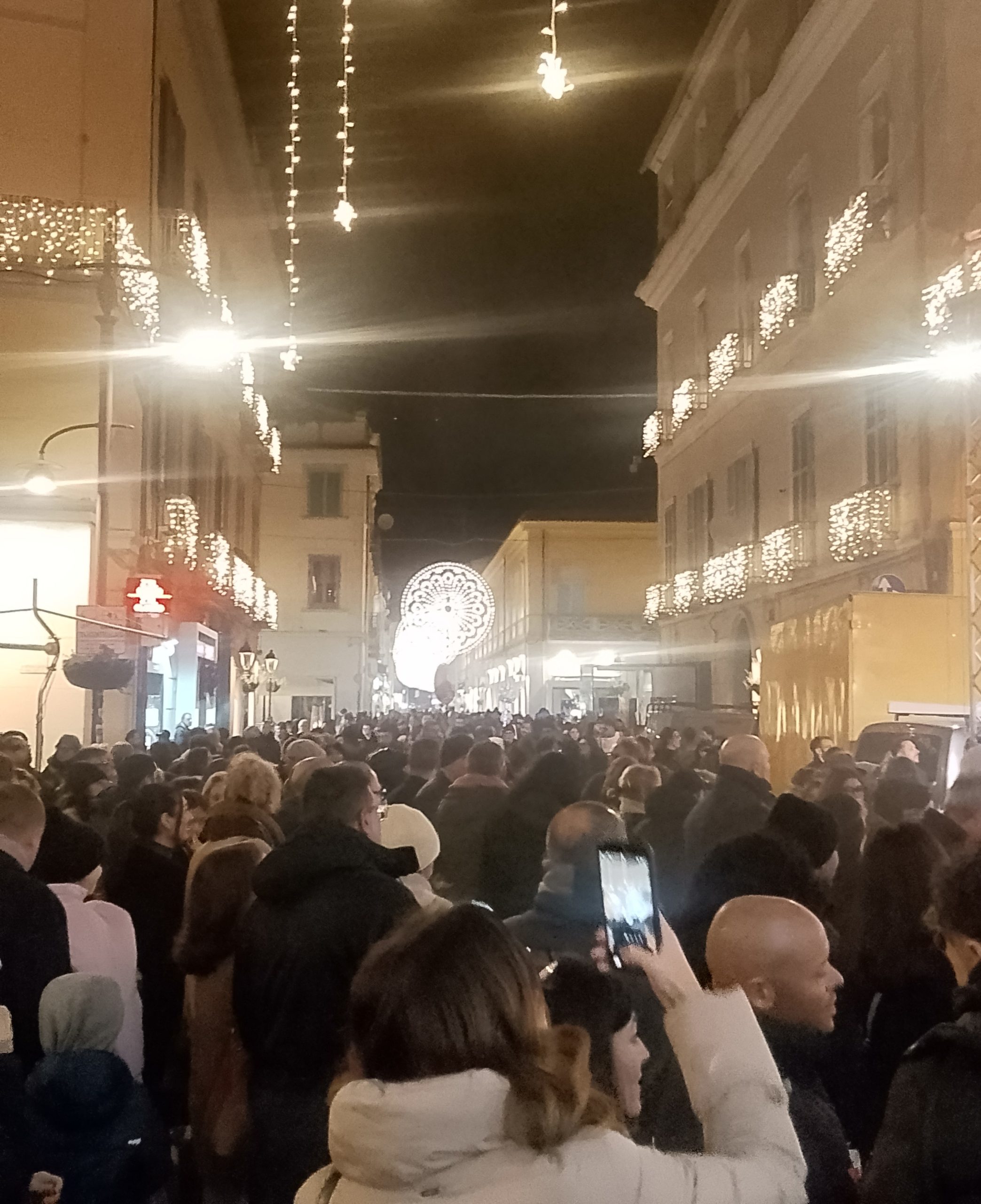 Notte Bianca di Caserta, successo con 30mila presenze e indotto in crescita