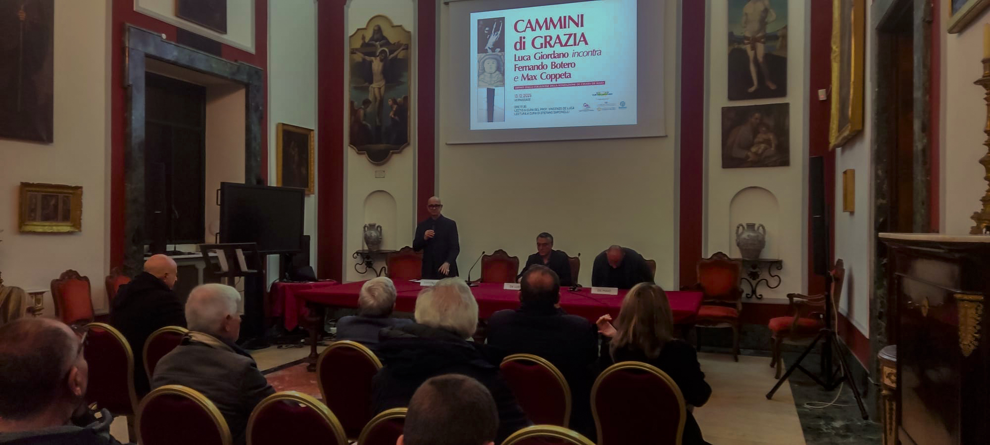 Cammini di Grazia: in mostra alla chiesa di Santa Maria Mater Domini