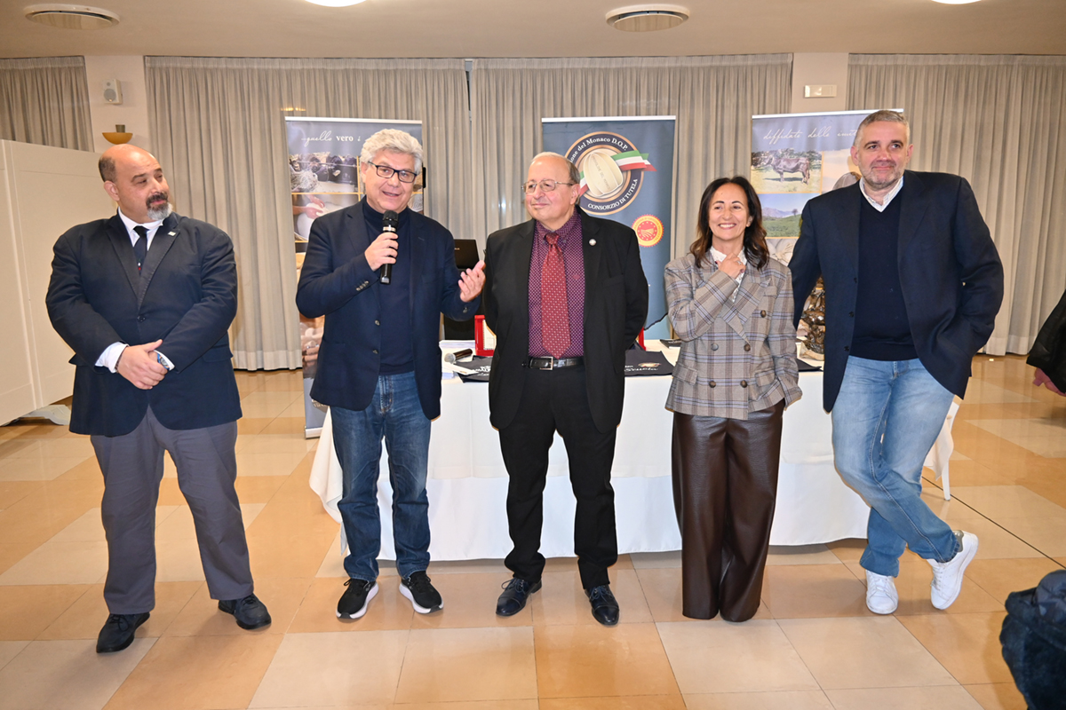 Provolone del Monaco Dop: un appello al presidente regionale Roberto Fico: valorizzare chi custodisce la terra e il mare