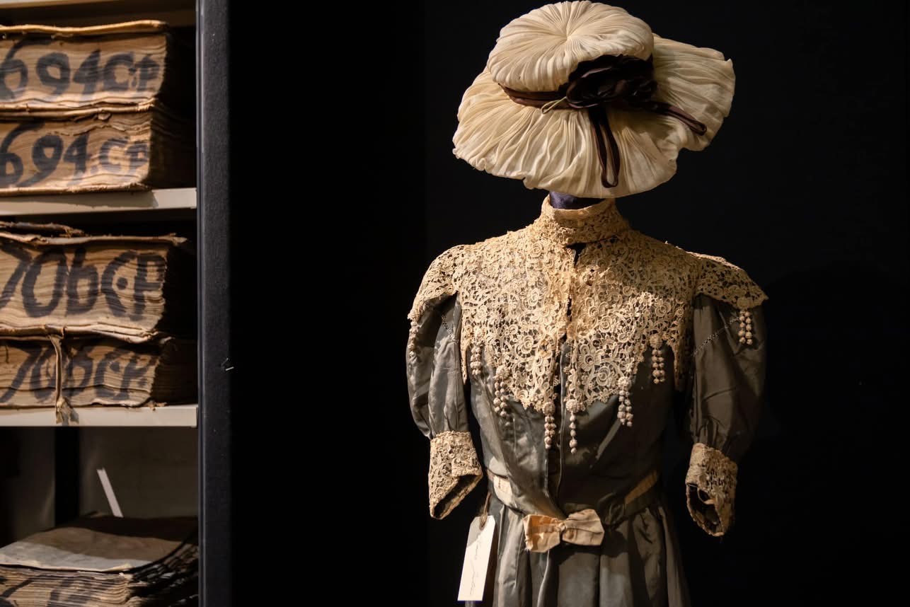 Moda e commercio ai tempi della Belle Époque, i Grandi Magazzini e il Banco Napoli: nuovi studi