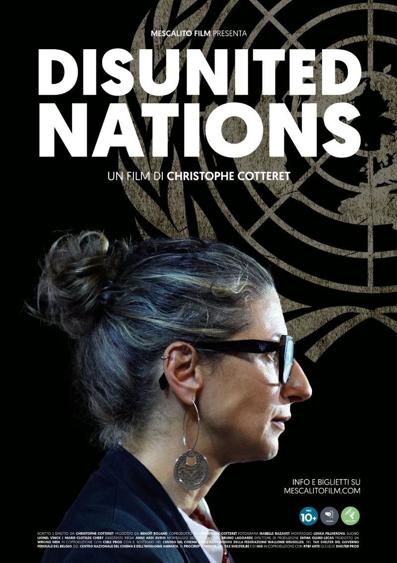 Francesca Albanese e Christophe Cotteret a Napoli per presentare “Disunited Nations”,il documentario che racconta il ruolo dell’ONU durante il genocidio a Gaza