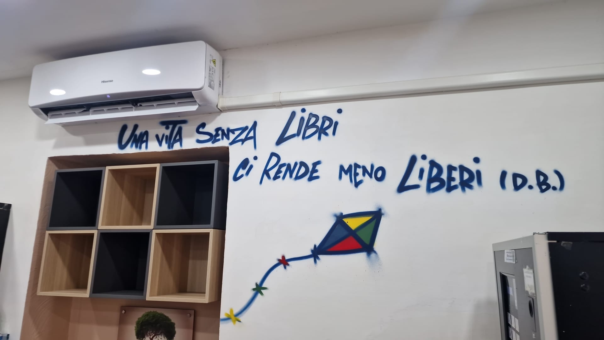 “La Biblioteca che non ti aspetti” nel cuore di Piscinola