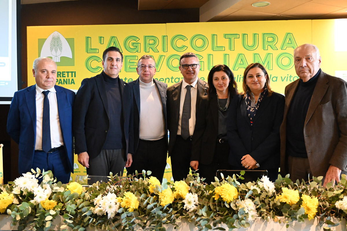 COLDIRETTI CAMPANIA INCONTRA MANFREDI E SERLUCA: AL FIANCO DEGLI AGRICOLTORI PER ACCOMPAGNARLI NEL PERCORSO DI CRESCITA E VALORIZZAZIONE